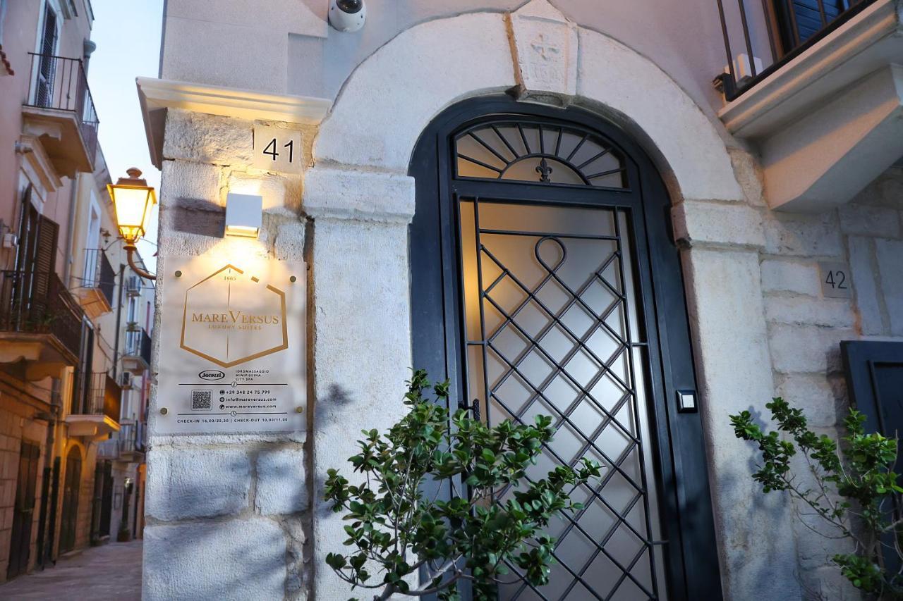 Mare Versus Luxury Suites Barletta Dış mekan fotoğraf